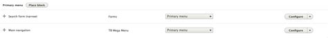 megamenu drupal|Setting Up TB Mega Menu .